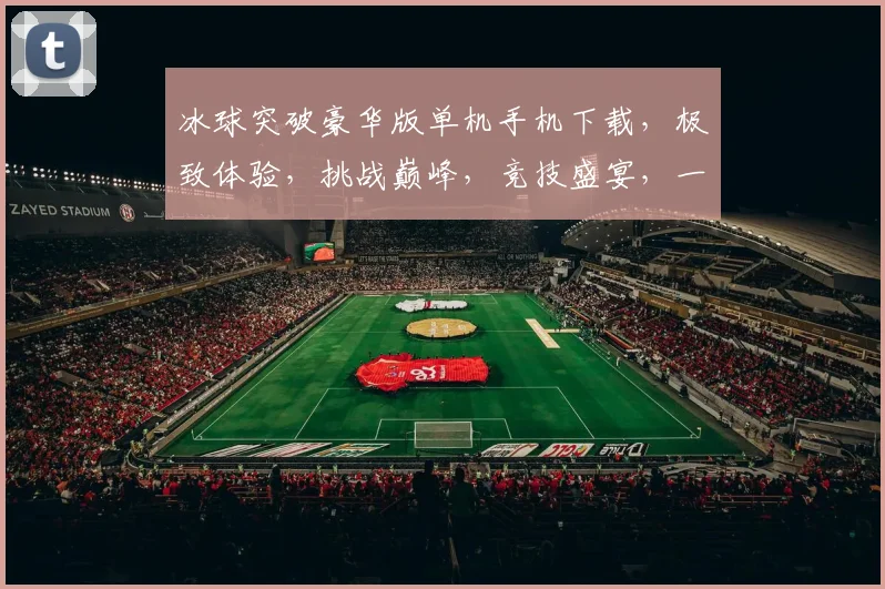 冰球突破豪华版单机手机下载，极致体验，挑战巅峰，竞技盛宴，一触即发，等你来战，独家优惠
