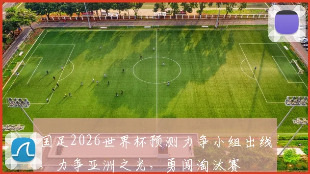 国足2026世界杯预测力争小组出线，力争亚洲之光，勇闯淘汰赛